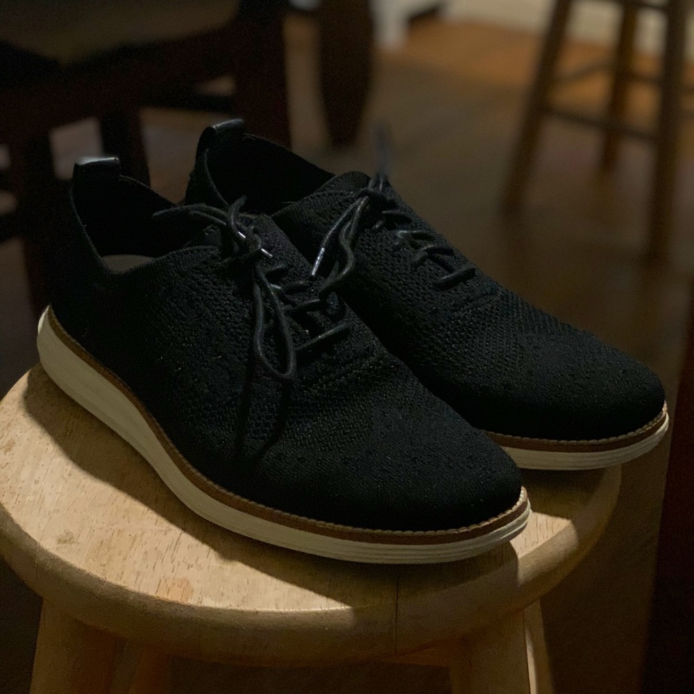 Cole Haan Original grand knit wingtip 8M used